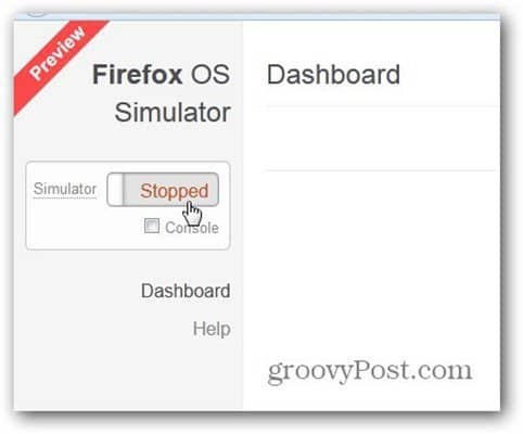 Galimas „Firefox OS“ simuliatoriaus naršyklės priedas - ekrano kopijos turas