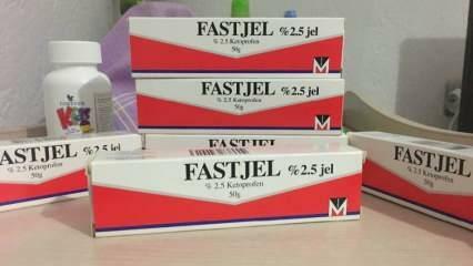 Ką veikia Fastgel kremas? Kaip naudoti Fastgel kremą? Fastgel kremo kaina 2021 m