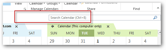 Pakeiskite „Outlook 2013“ kalendoriaus orus į Celsijų