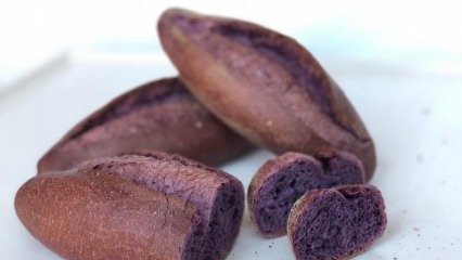 Kas yra purpurinė duona? Kas yra purpurinėje duonoje? Lengvas purpurinės duonos receptas