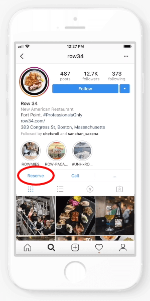 „Instagram“ debiutavo nauji veiksmo mygtukai, leidžiantys vartotojams užbaigti operacijas per populiarius, trečiųjų šalių partnerius, neišeinant iš „Instagram“.