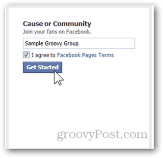 „facebook“ puslapis sukurkite „facebook“ puslapio pavadinimą pradėkite