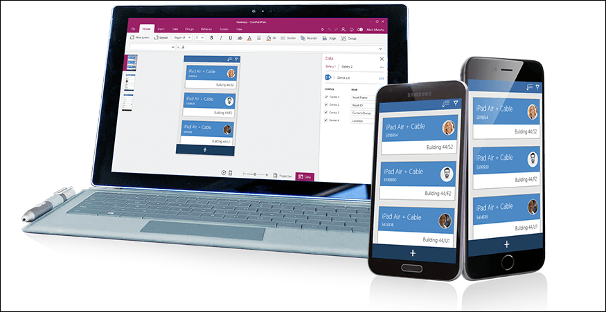 Dabar pasiekiama „Microsoft PowerApps“ peržiūra, skirta mobiliojo verslo programoms