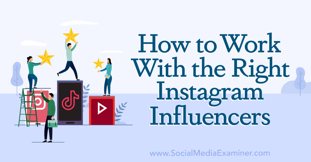 Kaip dirbti su tinkamais „Instagram“ įtakininkais – socialinės žiniasklaidos tyrėju