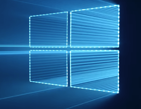 „Windows 10“ lazeris naujas
