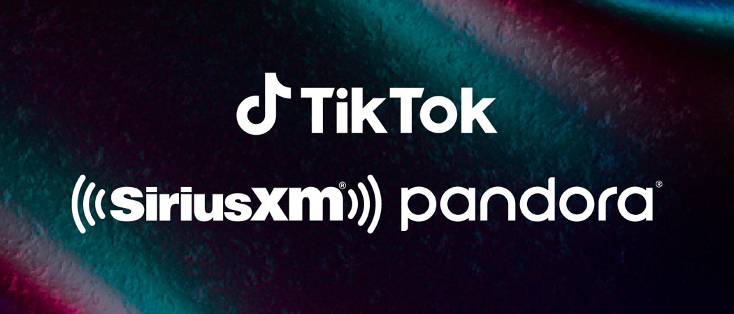 „SiriusXM“, „TikTok“ ir „Pandora“ susijungia naujoms muzikos patyrimams