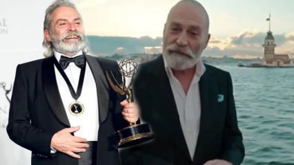 Halukas Bilgineris prieš mergaičių bokštą paskelbė „Emmy“ apdovanojimą!