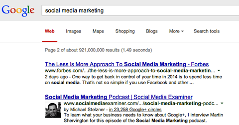 socialinės žiniasklaidos rinkodaros paieška sistemoje „google +“