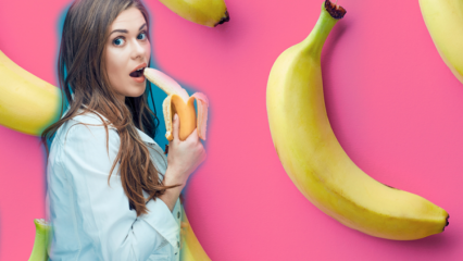 Ar valgant bananą priaugama svorio ar jį susilpnėja? Kiek kalorijų banane?