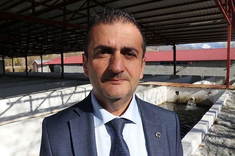  Erzincan provincijos žemės ūkio ir miškų ūkio direktoriaus pavaduotojas Serkan Kütük