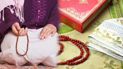 Kas piešiama rožančyje po maldos? Maldos ir dhikrai, kuriuos reikia perskaityti po maldos