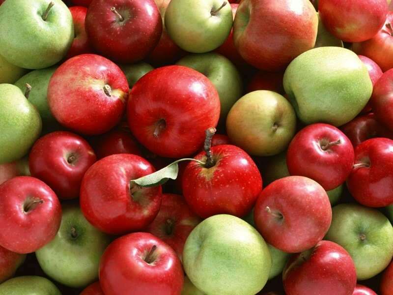 obuoliai mažina blogojo cholesterolio kiekį