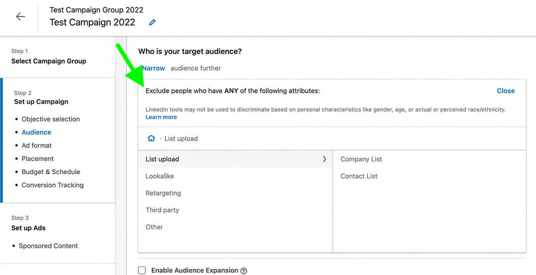 kaip-patobulinti-linkedin-audience-targeting-exclude-example-10