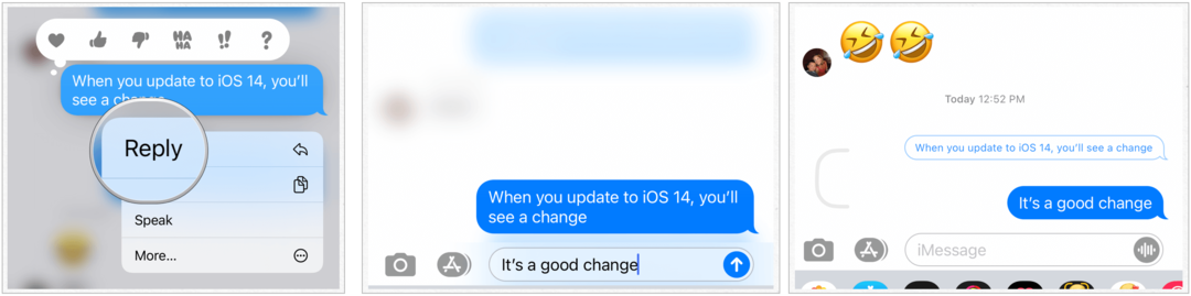 „iOS 14“ tiesioginiai pranešimai