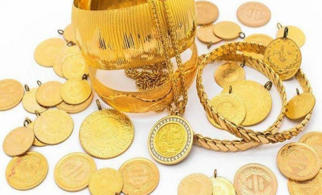 Kokios aukso kainos šiandien? Kiek kainuoja gramas aukso 2023 m.? Ketvirčio aukso kiek TL 2023 m. sausio 10 d