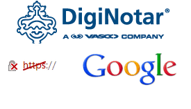 „Google“ apgaulingas „DigiNotar“ saugaus lizdo sluoksnio sertifikatas