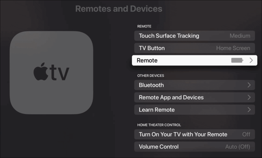 Pataisykite neveikiantį Apple TV nuotolinio valdymo pultą