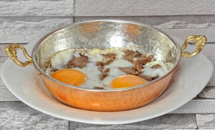 Pusryčiams nevalgykite skrudintų kiaušinių!
