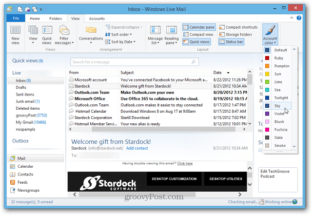 Įdiekite „Windows Essentials 2012“ „Windows 10“ arba 8.1