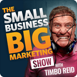 Populiariausi rinkodaros tinklalaidės, „The Small Business Big Marketing Show“.