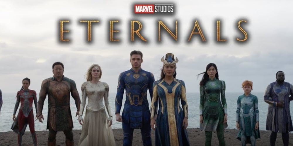 „Marvel Studios“ „Eternals“ pasirodys „Disney Plus“ sausio 12 d