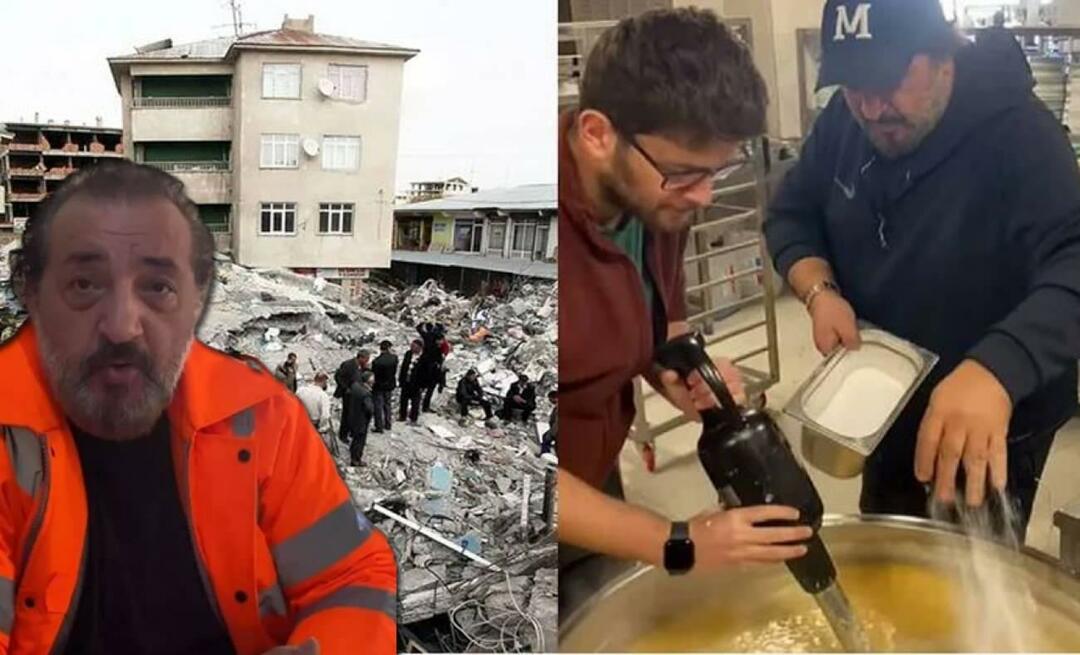 Vyriausiasis Mehmetas Yalçınkaya, sunkiai dirbęs žemės drebėjimo zonoje, pašaukė visus! 