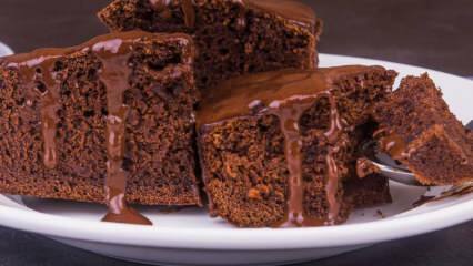 Ar rudasis šokoladinis padažas priauga svorio? Praktiškas ir skanus „Browni“ receptas, tinkamas namų dietai