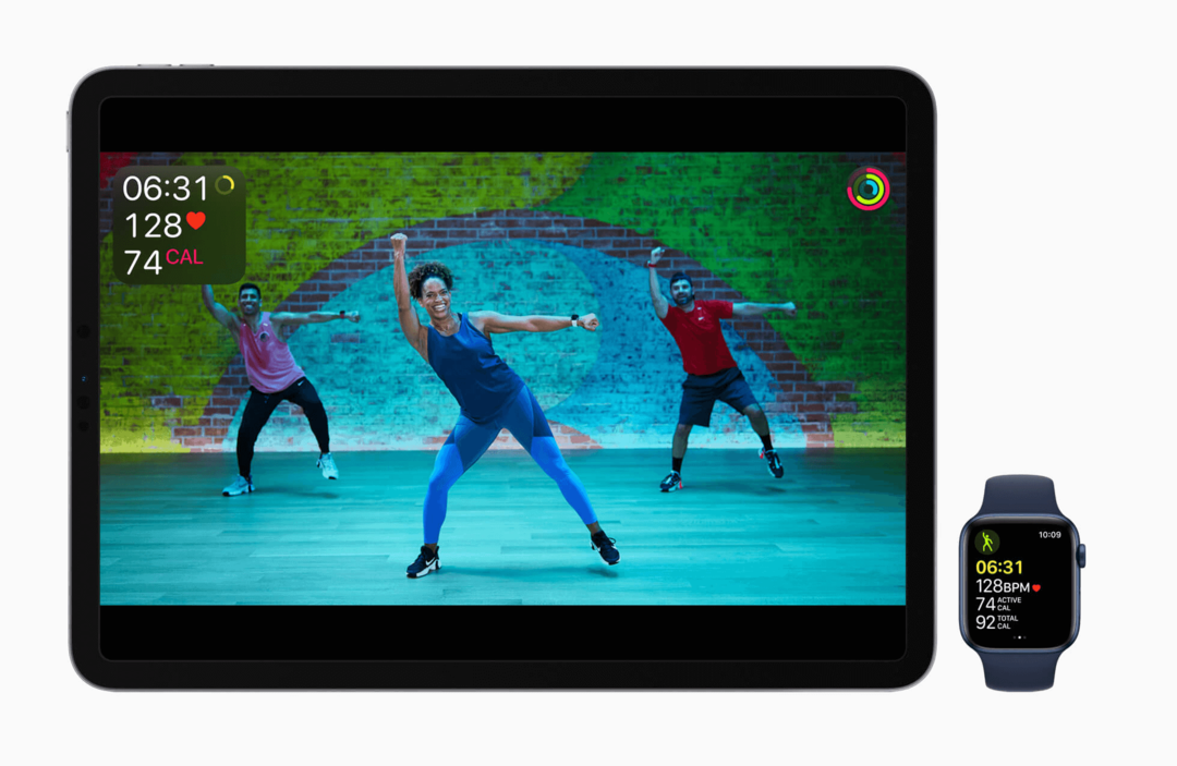 „Apple Fitness“ „iPad“