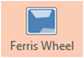 „Ferris Wheel“ „PowerPoint“ perėjimas