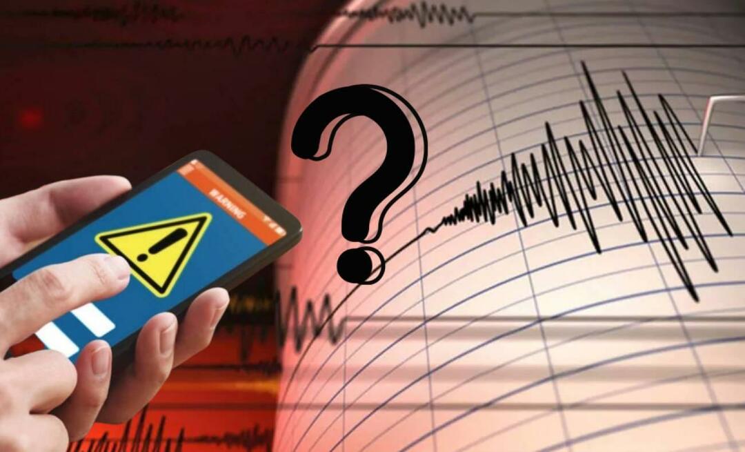 Kaip įjungti įspėjimo apie žemės drebėjimą sistemą? Kaip įjungti IOS įspėjimą apie žemės drebėjimą? Android žemės drebėjimo įspėjimas