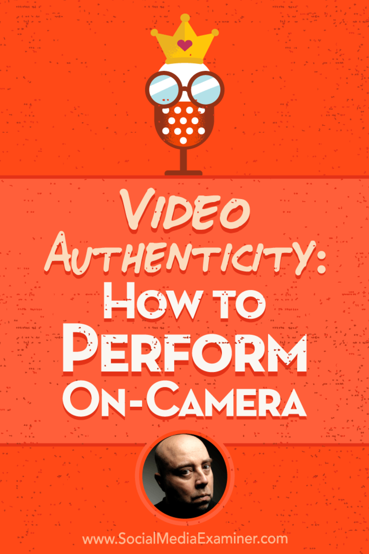 Vaizdo įrašų tikrumas: kaip atlikti kamerą: socialinės žiniasklaidos ekspertas