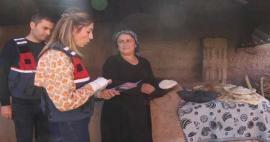 Moterys puskarininkės ir kepė duoną, ir pasakojo apie KADES Şırnake!