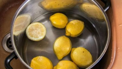 Virta citrinos dieta iš Saraçoğlu, leidžianti numesti svorį! Kaip sulieknėti su virta citrina?