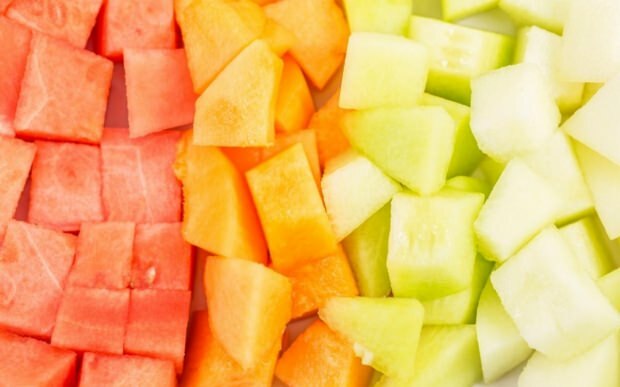 Kaip sudaryti melionų dietą?