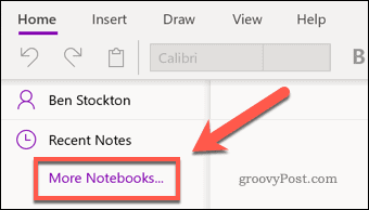 „OneNote More“ nešiojamųjų kompiuterių meniu piktograma