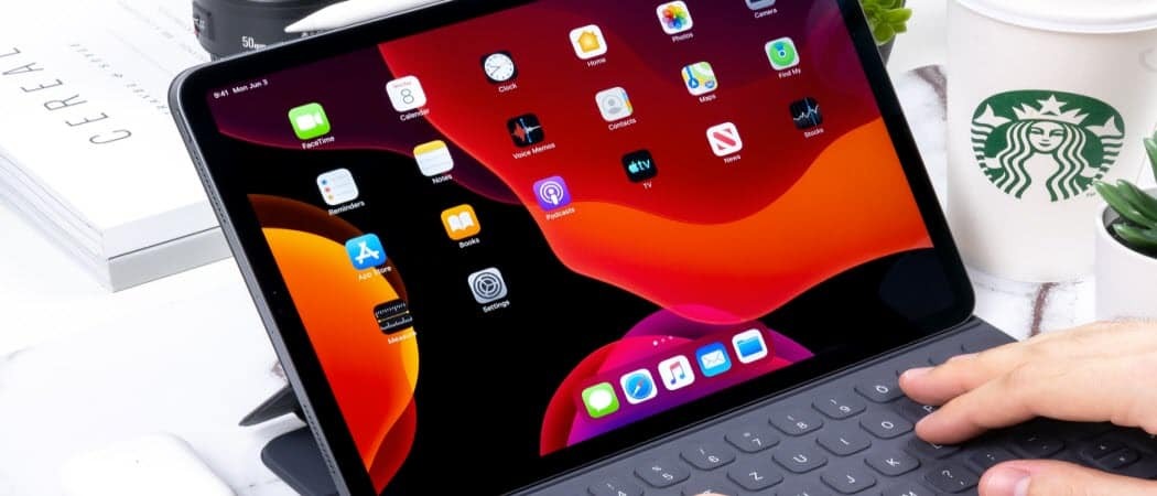 Kaip naudoti „Trackpad“ ir „pele“ palaikymą „iPadOS 13.4“