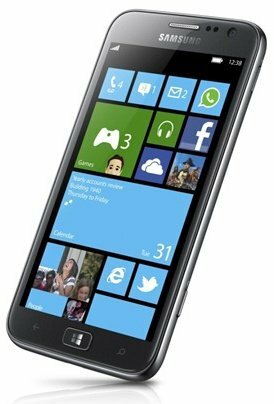 Pirmasis „Windows Phone 8“ sukurtas iš „Samsung“