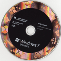„Windows 7“ diegimo diskas arba „iso“