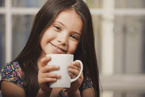 Kavos vartojimas vaikams pagal amžių