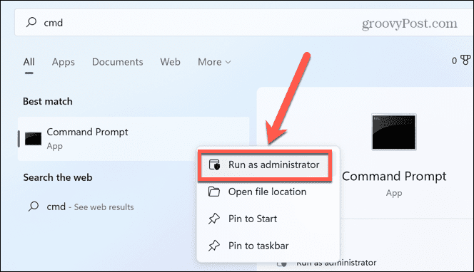 Windows 11 veikia kaip administratorius