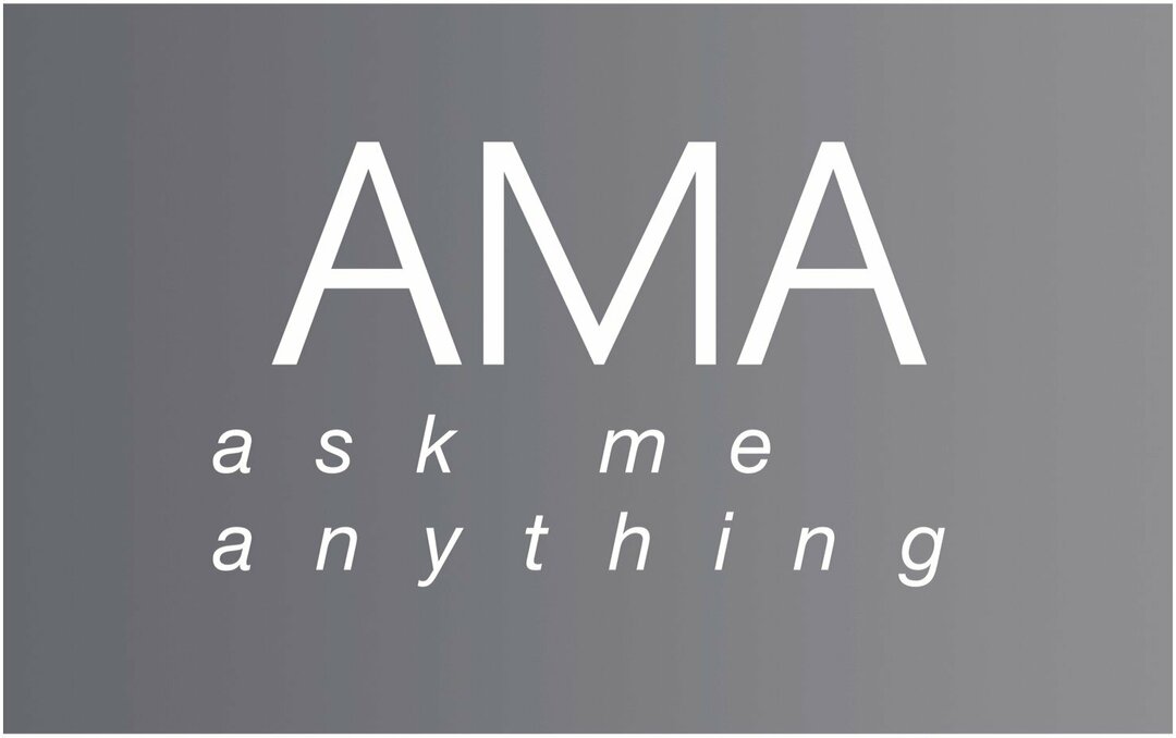 Ką reiškia AMA ir kaip jį naudoti internete?
