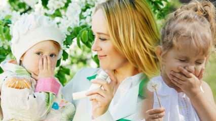 Pavasario alergijos simptomai kūdikiams ir vaikams! Kaip apsisaugoti nuo pavasarinių alergijų?