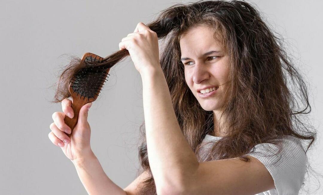 Kaip išnarplioti susivėlusius ir tarsi veltinius plaukus?