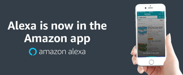 Intelektualioji „Amazon“ asistento paslauga „Alexa“ dabar yra prieinama pagrindinėje „iOS“ apsipirkimo programoje.