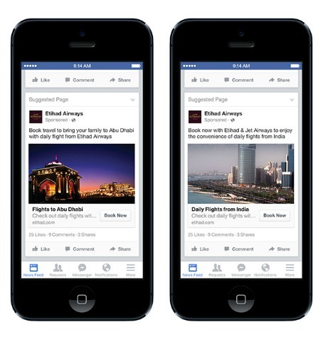 „Facebook“ padeda rinkodaros specialistams nukreipti žmones, gyvenančius užsienyje