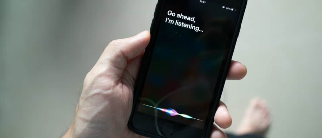 Kaip pakeisti „Siri“ balsą „iPhone“ ar „iPad“