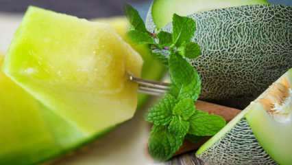 Ar melionas gali priaugti svorio, kiek kalorijų turi melionas? Svorio metimo metodas su melionų dieta! 5 kilogramai per 5 dienas ...