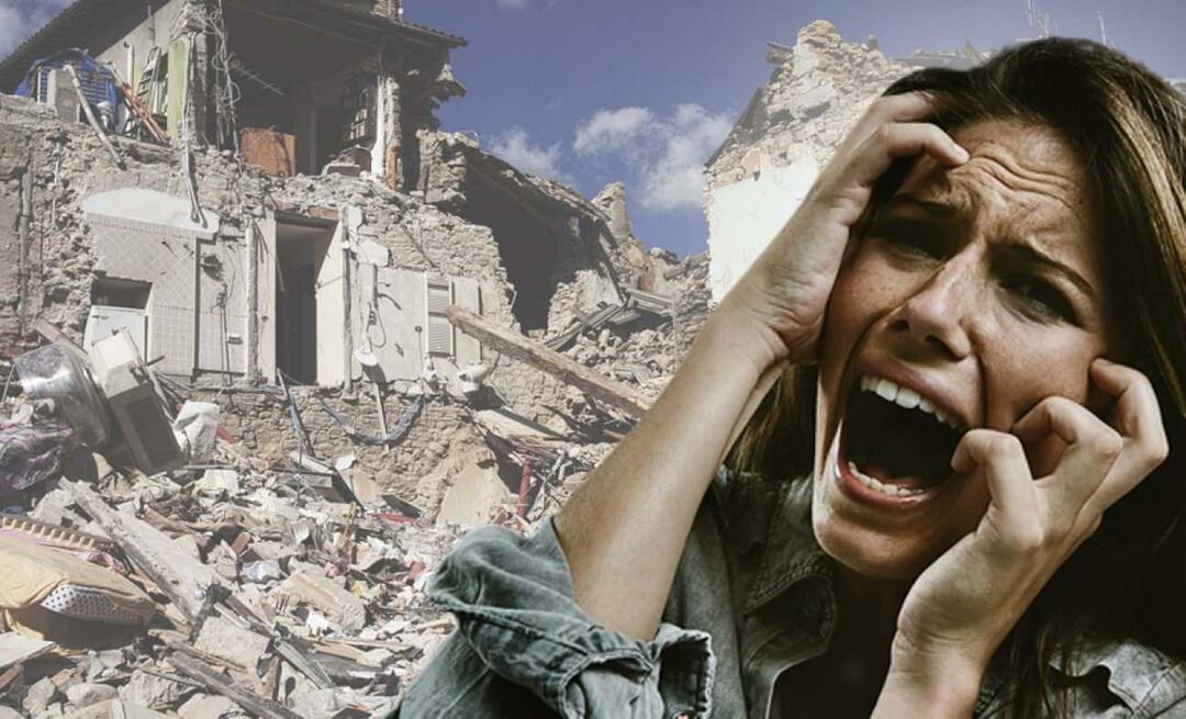 Ar bijai žemės drebėjimo? Ar teisinga musulmonui bijoti?