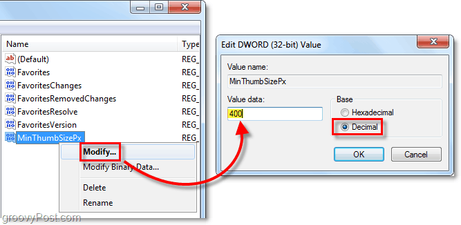 Kaip koreguoti „Windows 7“ užduočių juostos miniatiūrų dydį