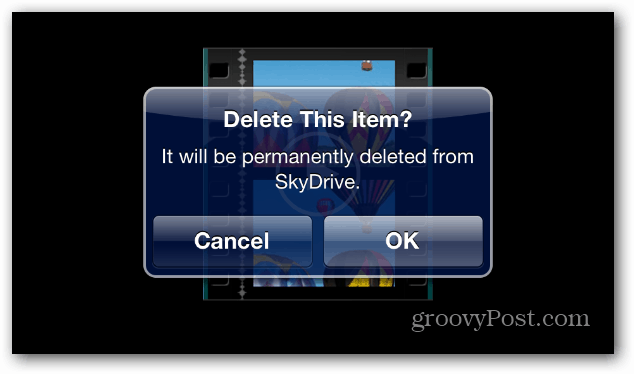 Kaip naudoti šiukšlinę sistemoje Windows SkyDrive